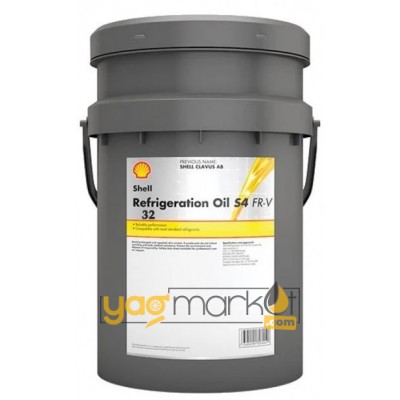 Shell Refrigeration Oil S4 FR-V 32 - 20 L